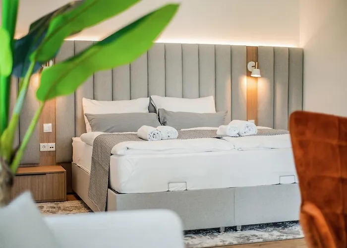 Apartmanhotel Bright: Aicherpark