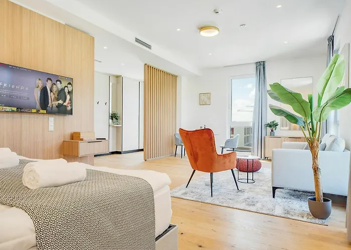 Bright: Aicherpark Apartmanhotel