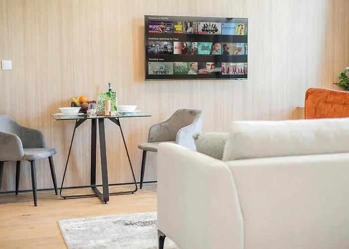 Bright: Aicherpark Apartmanhotel Rosenheim