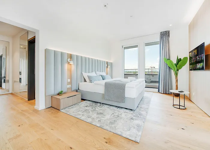 Apartmanhotel Bright: Aicherpark