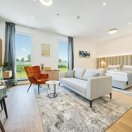 Aparthotel Bright: Aicherpark Rosenheim