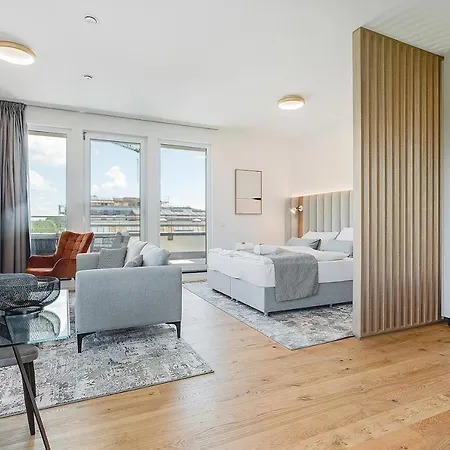 Bright: Aicherpark Aparthotel
