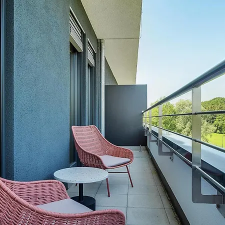 Aparthotel Bright: Aicherpark Rosenheim