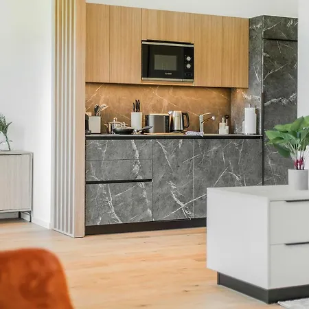 Bright: Aicherpark Aparthotel Rosenheim