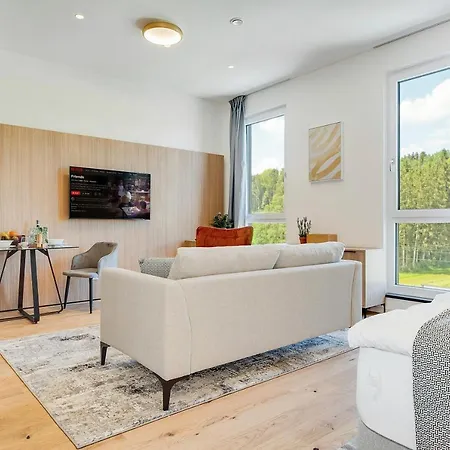 Bright: Aicherpark Aparthotel