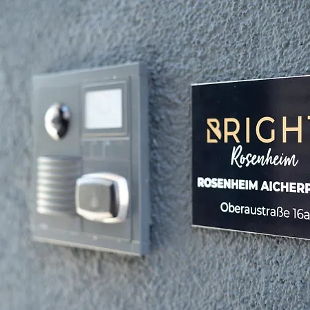 Aparthotel Bright: Aicherpark Rosenheim
