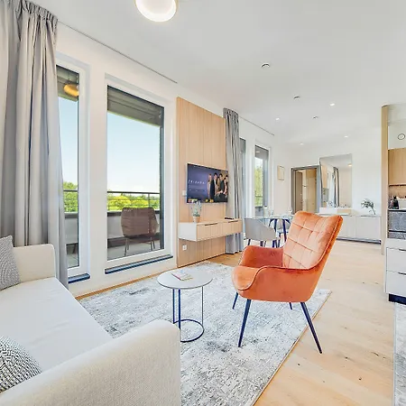 Bright: Aicherpark Lejlighedshotel
